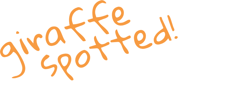 Giraffe Spotted! Trivia Logo